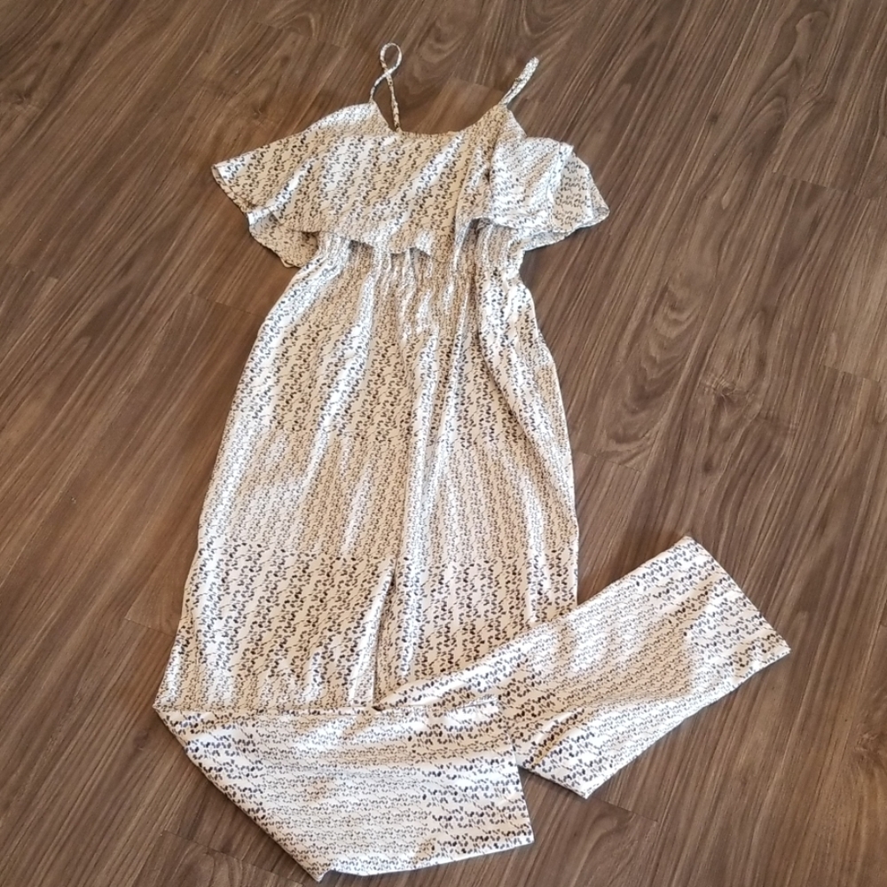 Sleeveless Jumpsuit